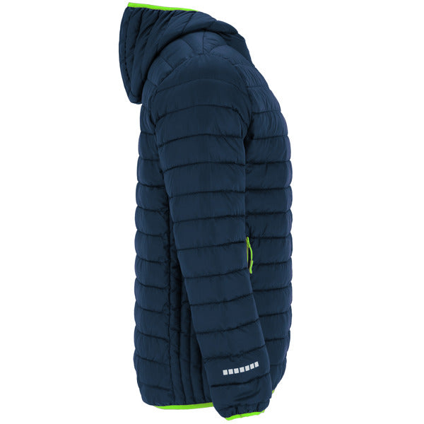 CHAQUETA NORWAY SPORT T/S NEGRO/ROJO