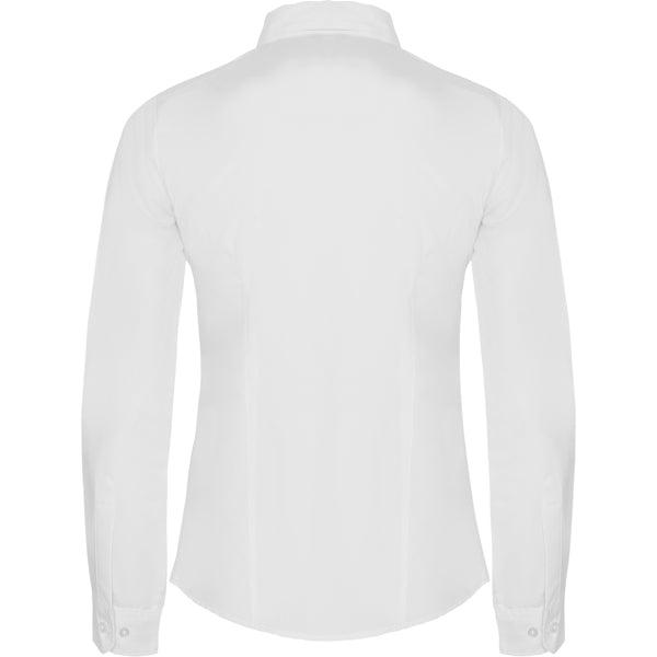 CAMISA SOFIA WOMAN MANGA LARGA T/S BLANCO