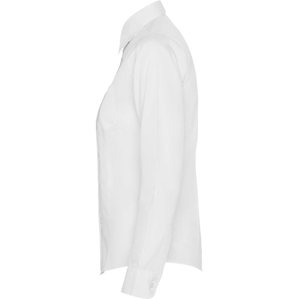 CAMISA SOFIA WOMAN MANGA LARGA T/S BLANCO
