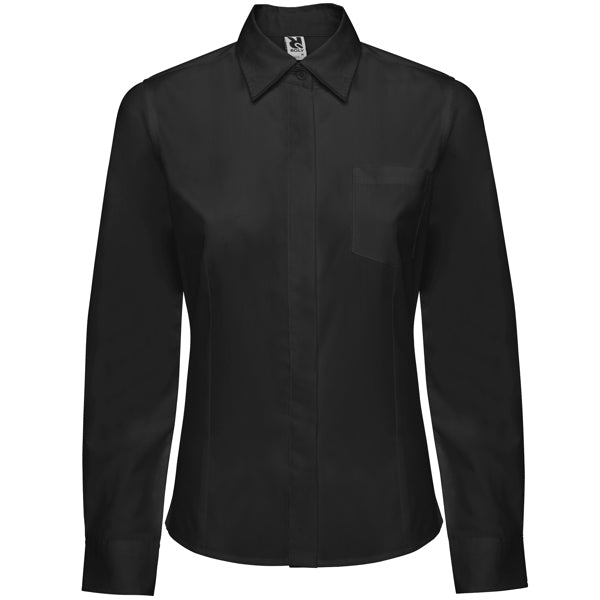 CAMISA SOFIA WOMAN MANGA LARGA T/S BLANCO
