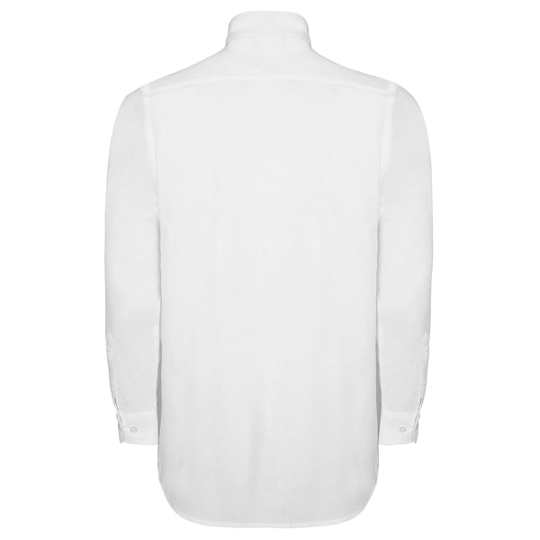 CAMISA OXFORD T/S BLANCO