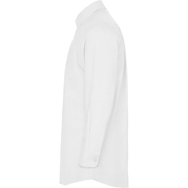 CAMISA OXFORD T/S BLANCO