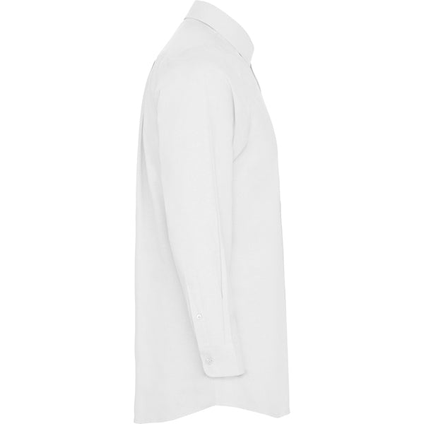 CAMISA OXFORD T/S BLANCO