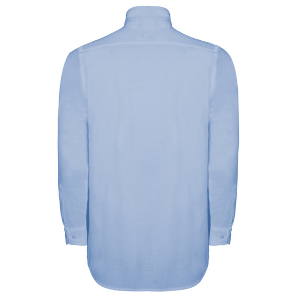 CAMISA OXFORD T/S BLANCO