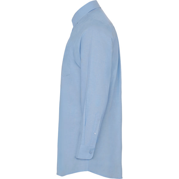 CAMISA OXFORD T/S BLANCO