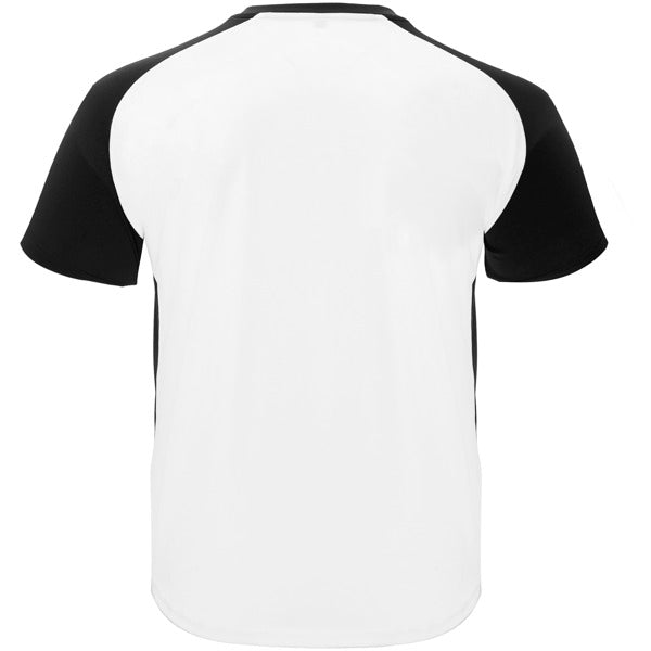 CAMISETA BUGATTI T/S BLANCO/NEGRO