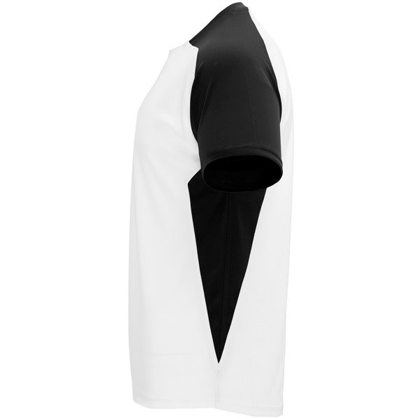 CAMISETA BUGATTI T/S BLANCO/NEGRO