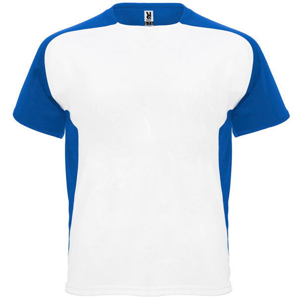 CAMISETA BUGATTI T/S BLANCO/NEGRO