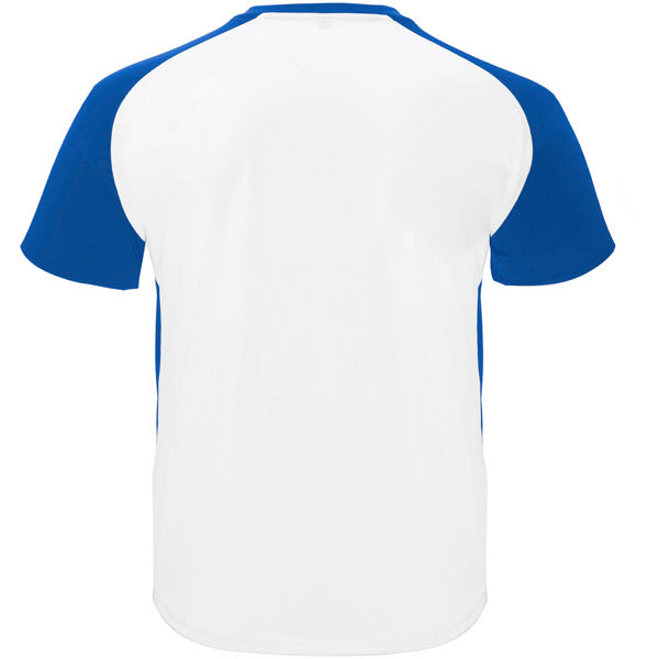 CAMISETA BUGATTI T/S BLANCO/NEGRO