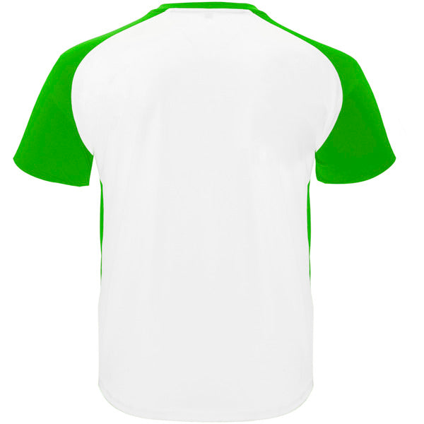 CAMISETA BUGATTI T/S BLANCO/NEGRO