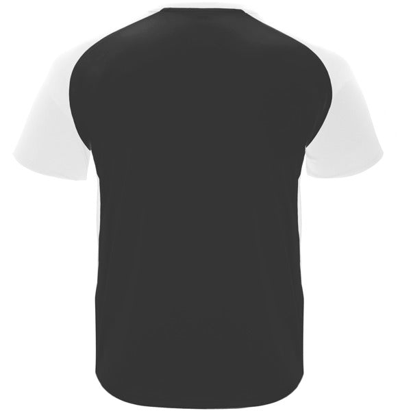 CAMISETA BUGATTI T/S BLANCO/NEGRO