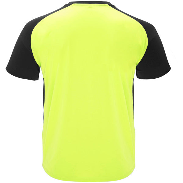 CAMISETA BUGATTI T/S BLANCO/NEGRO