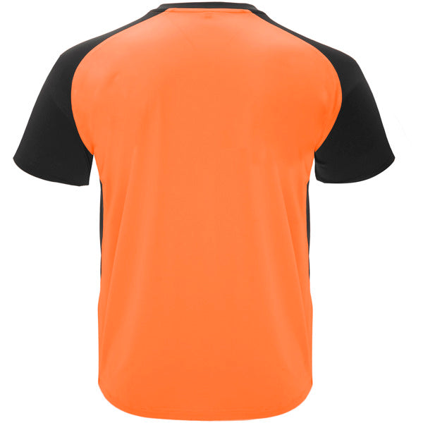 CAMISETA BUGATTI T/S BLANCO/NEGRO