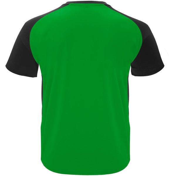 CAMISETA BUGATTI T/S BLANCO/NEGRO