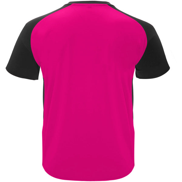 CAMISETA BUGATTI T/S BLANCO/NEGRO