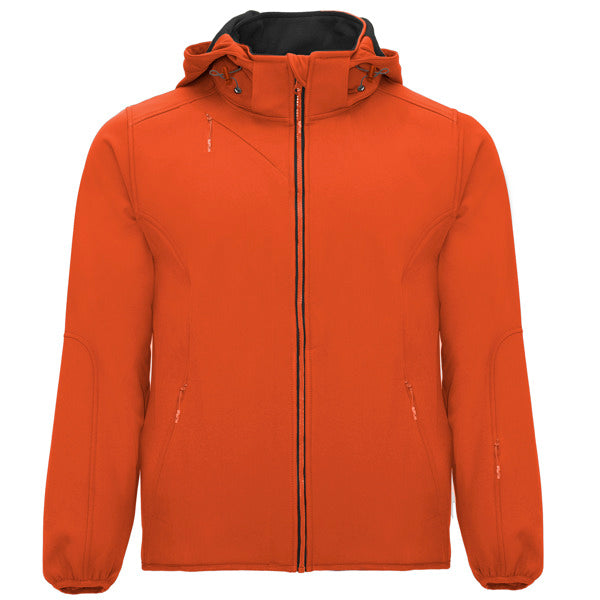 SOFTSHELL SIBERIA T/XS NEGRO
