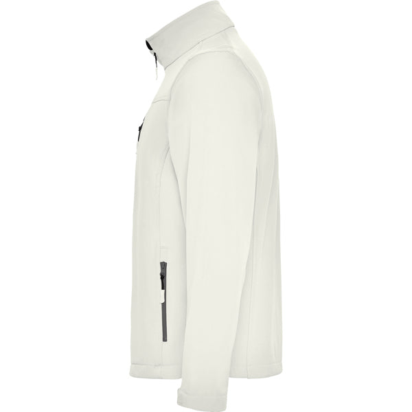 SOFTSHELL ANTARTIDA T/S BLANCO PERLA