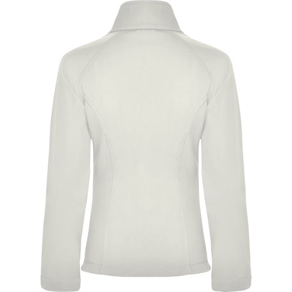 SOFTSHELL ANTARTIDA WOMAN T/S BLANCO PERLA