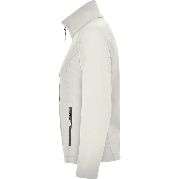 SOFTSHELL ANTARTIDA WOMAN T/S BLANCO PERLA
