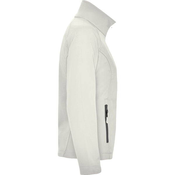 SOFTSHELL ANTARTIDA WOMAN T/S BLANCO PERLA