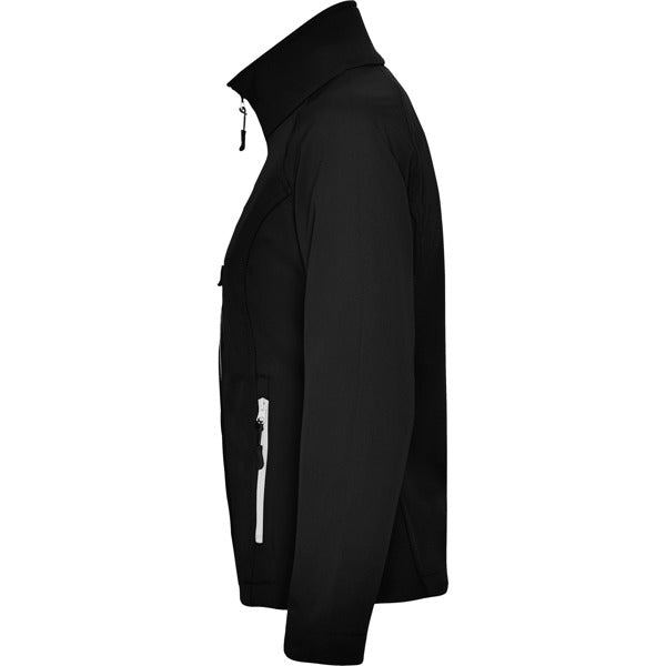 SOFTSHELL ANTARTIDA WOMAN T/S BLANCO PERLA
