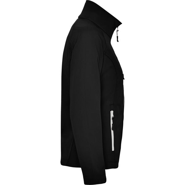 SOFTSHELL ANTARTIDA WOMAN T/S BLANCO PERLA