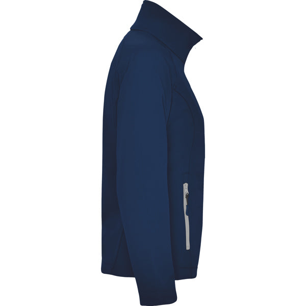 SOFTSHELL ANTARTIDA WOMAN T/S BLANCO PERLA
