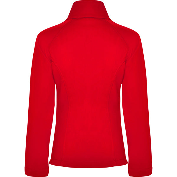 SOFTSHELL ANTARTIDA WOMAN T/S BLANCO PERLA