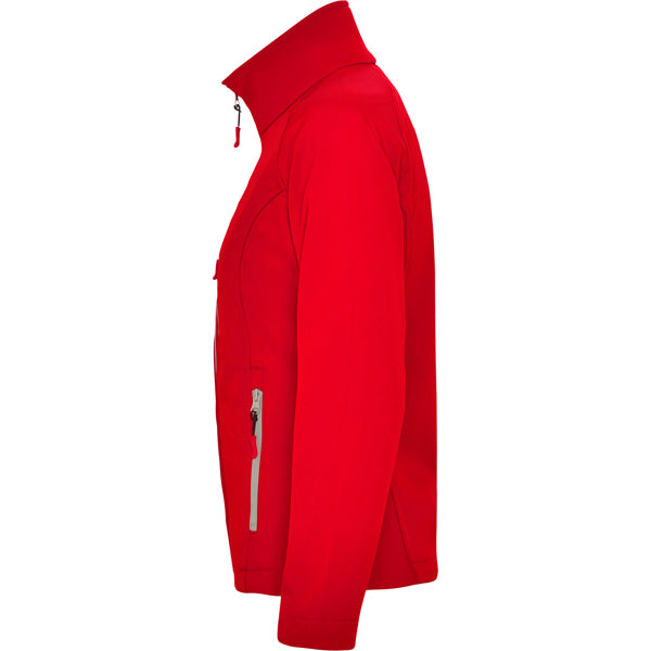 SOFTSHELL ANTARTIDA WOMAN T/S BLANCO PERLA