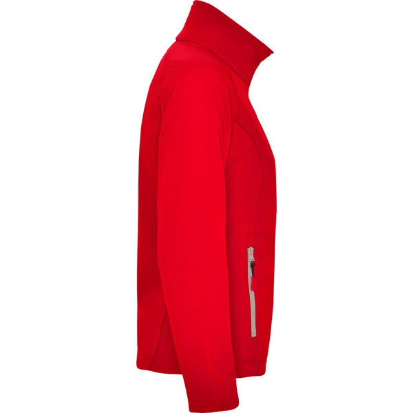 SOFTSHELL ANTARTIDA WOMAN T/S BLANCO PERLA