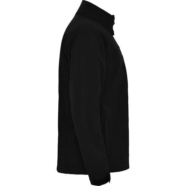 SOFTSHELL RUDOLPH T/S NEGRO