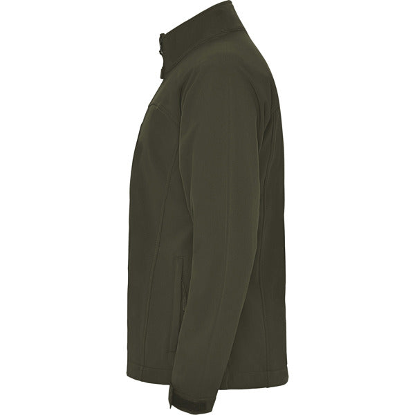SOFTSHELL RUDOLPH T/S NEGRO