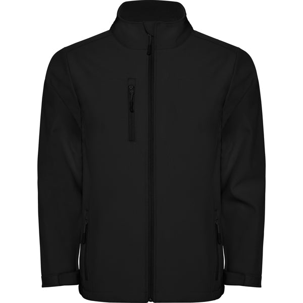 SOFTSHELL NEBRASKA T/S NEGRO