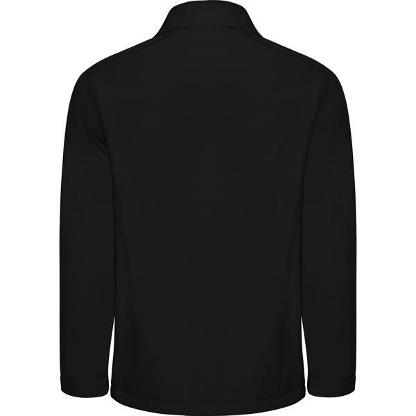SOFTSHELL NEBRASKA T/S NEGRO