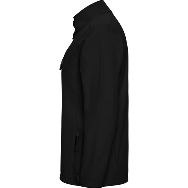 SOFTSHELL NEBRASKA T/S NEGRO