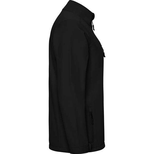 SOFTSHELL NEBRASKA T/S NEGRO