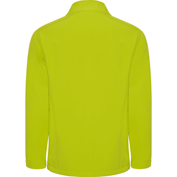 SOFTSHELL NEBRASKA T/S NEGRO