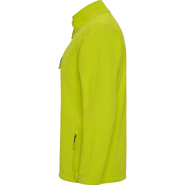 SOFTSHELL NEBRASKA T/S NEGRO