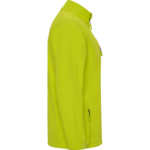 SOFTSHELL NEBRASKA T/S NEGRO
