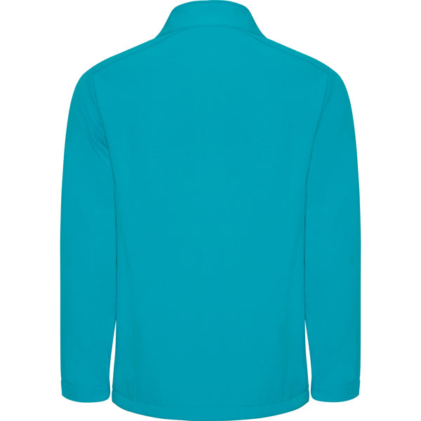 SOFTSHELL NEBRASKA T/S NEGRO