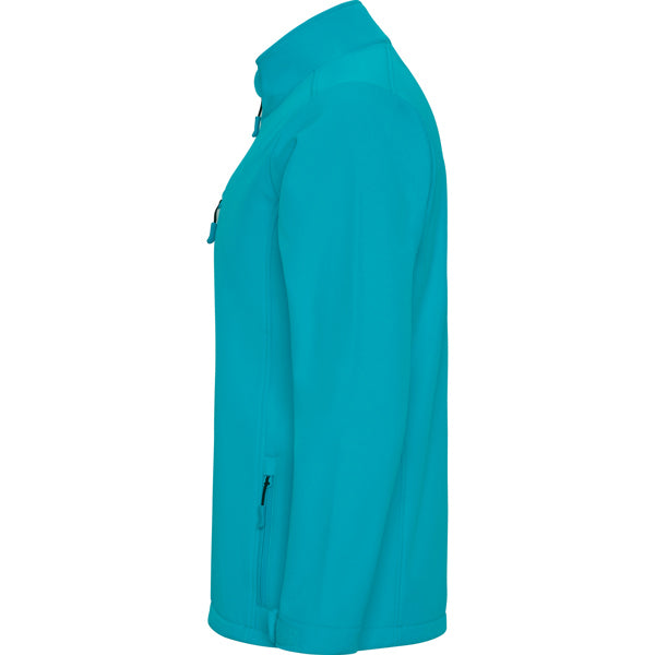 SOFTSHELL NEBRASKA T/S NEGRO
