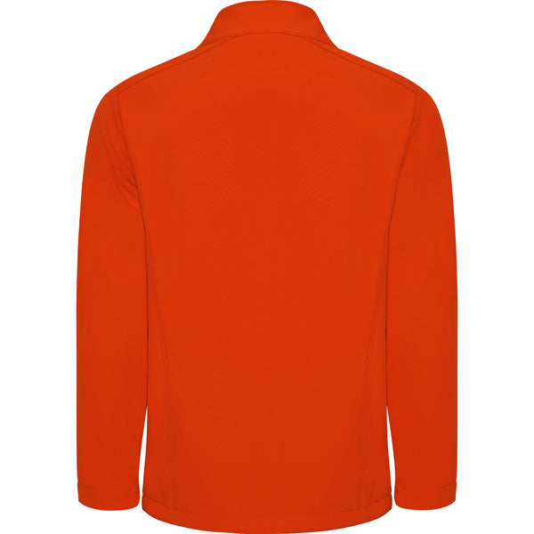SOFTSHELL NEBRASKA T/S NEGRO