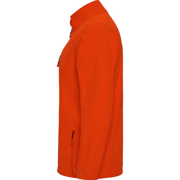 SOFTSHELL NEBRASKA T/S NEGRO