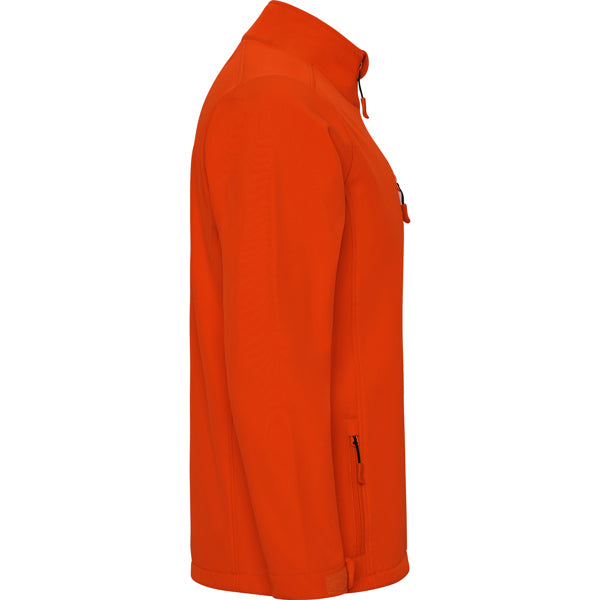 SOFTSHELL NEBRASKA T/S NEGRO