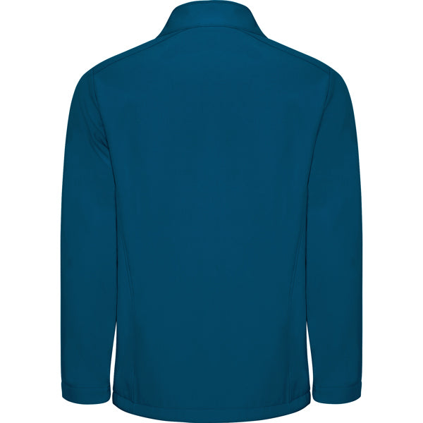 SOFTSHELL NEBRASKA T/S NEGRO