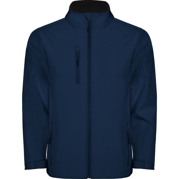 SOFTSHELL NEBRASKA T/S NEGRO