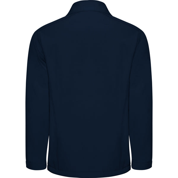 SOFTSHELL NEBRASKA T/S NEGRO