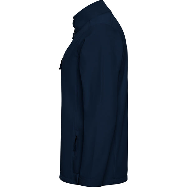 SOFTSHELL NEBRASKA T/S NEGRO