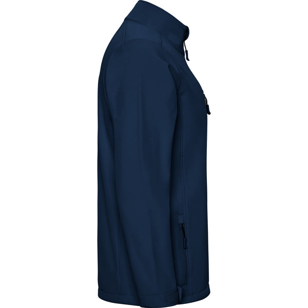 SOFTSHELL NEBRASKA T/S NEGRO