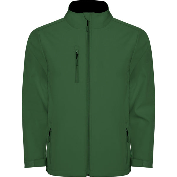 SOFTSHELL NEBRASKA T/S NEGRO